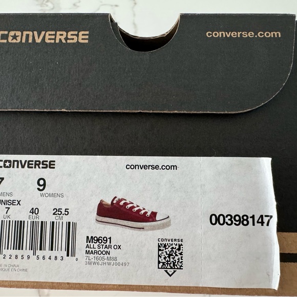 CONVERSE ALL STAR Canvas Unisex Shoed - Picture 7 of 7